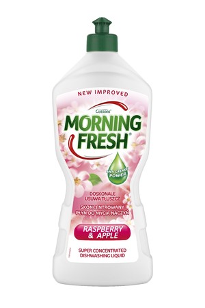 Morning Fresh Raspberry & Apple Skoncentrowany Płyn do mycia naczyń