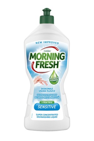 Morning Fresh Sensitive Skoncentrowany Płyn do mycia naczyń
