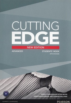 Cutting Edge Advanced. Student`s Book Podręcznik + DVD 3rd edition