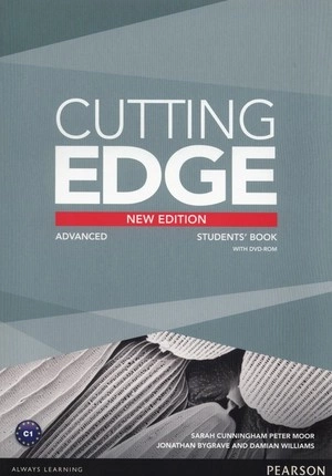 Cutting Edge Advanced. Student`s Book Podręcznik + DVD 3rd edition