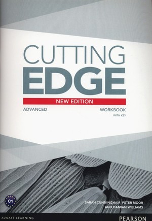 Cutting Edge Advanced. Workbook Zeszyt ćwiczeń+ key 3rd edition (z kluczem)