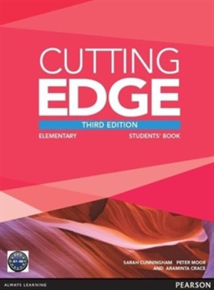 Cutting Edge Elementary. Student`s Book Podręcznik + DVD Third edition