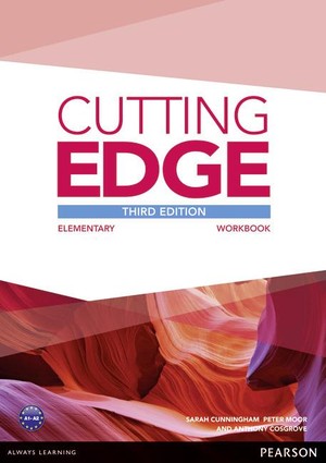 Cutting Edge Elementary. Workbook Zeszyt ćwiczeń Third edition (bez klucza)