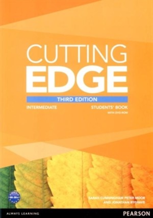 Cutting Edge Intermediate. Student`s Book Podręcznik + DVD Third edition