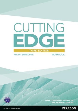 Cutting Edge Pre-Intermediate. Workbook Zeszyt ćwiczeń Third edition (bez klucza)