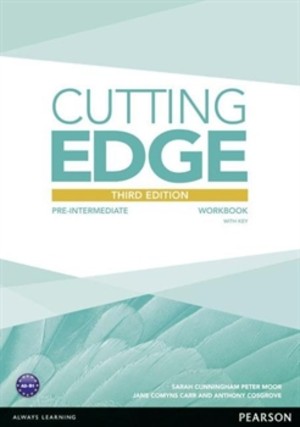 Cutting Edge Pre-Intermediate. Workbook Zeszyt ćwiczeń + Key Third edition (z kluczem)
