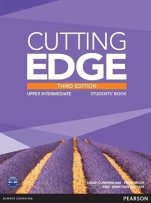Cutting Edge Upper Intermediate. Student`s Book Podręcznik + DVD 3rd edition