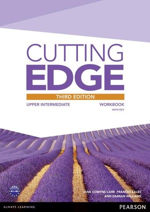 Cutting Edge Upper Intermediate. Workbook Zeszyt ćwiczeń + Key 3rd edition