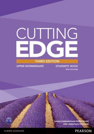 Cutting Edge Upper Intermediate. Student`s Book Podręcznik + MyEnglishLab + DVD Third edition