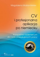 CV i profesjonalna aplikacja po niemiecku