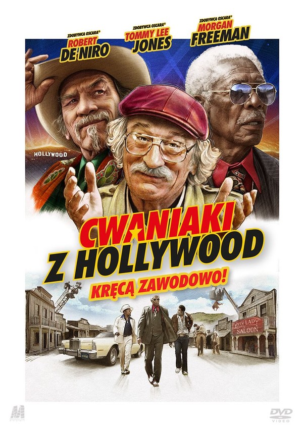 Cwaniaki z Hollywood