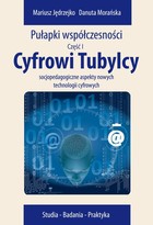 Okładka:Cyfrowi Tubylcy. Socjopedagogiczne aspekty nowych technologii cyfrowych 
