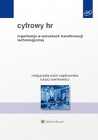 Okładka:Cyfrowy HR. Organizacja w warunkach transformacji technologicznej 