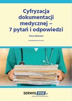 Okładka:Cyfryzacja dokumentacji medycznej 