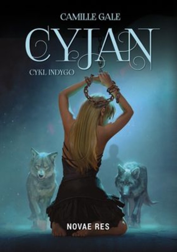 Cyjan Indygo część II Camille Gale Książka