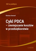 Cykl PDCA zmniejszanie kosztów w przedsiębiorstwie - wydanie II