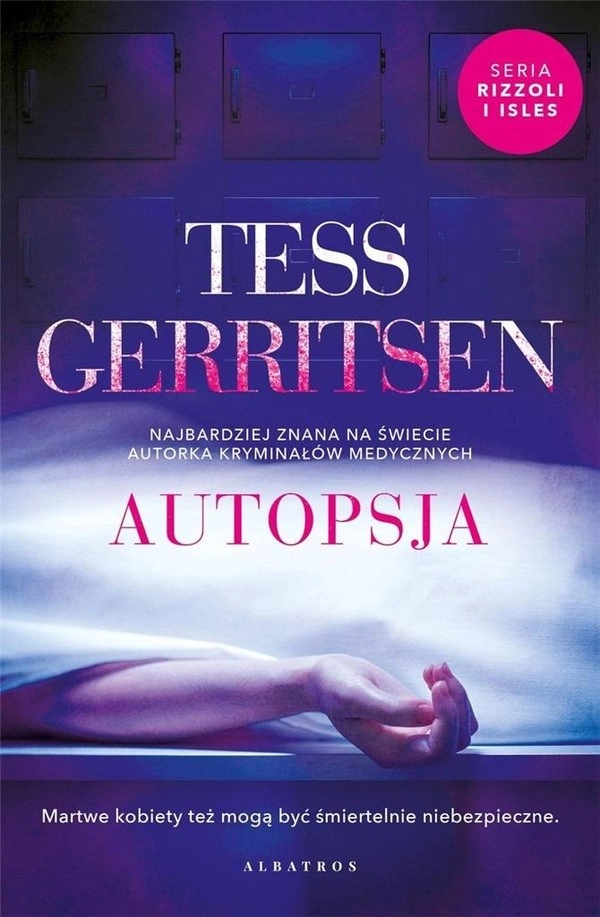 Autopsja Cykl Rizzoli / Isles Tom 5