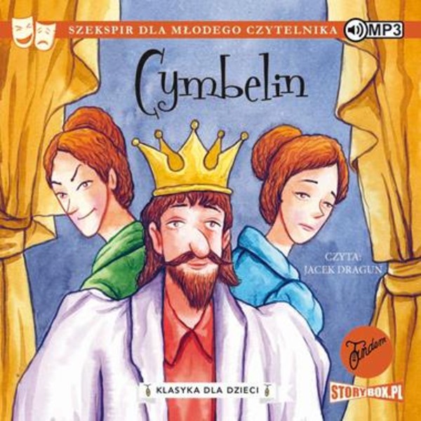 Cymbelin Audiobook CD Audio Klasyka dla dzieci