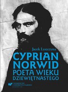 Cyprian Norwid. Poeta wieku dziewiętnastego - pdf