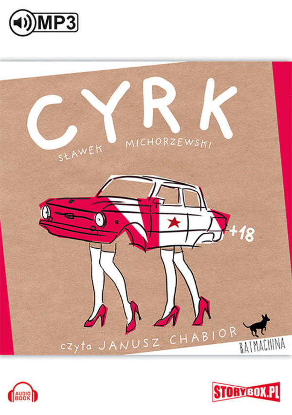 Cyrk audiobook Audiobook CD Audio