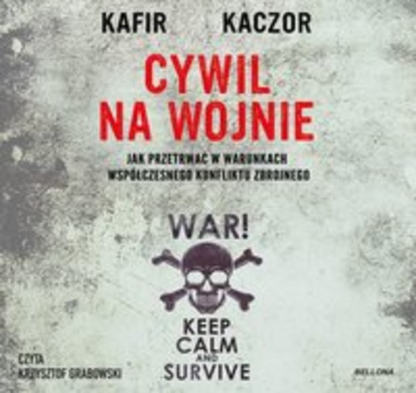 Cywil na wojnie - Audiobook mp3