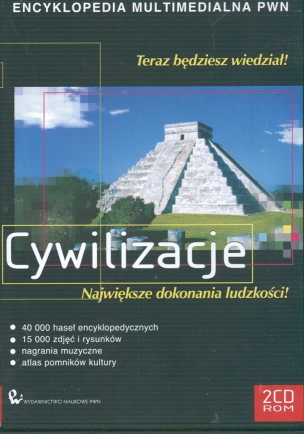 Cywilizacja. Multimedialna encyklopedia PWN (2CD)