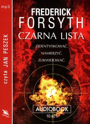 Czarna lista Audiobook CD mp3