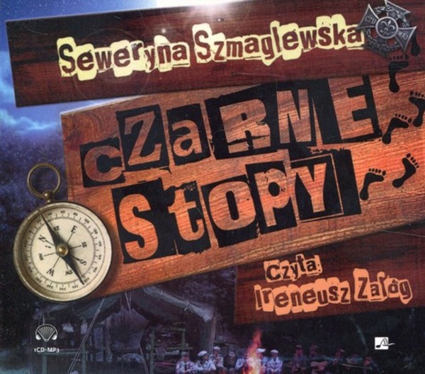 Czarne stopy Audiobook CD Audio