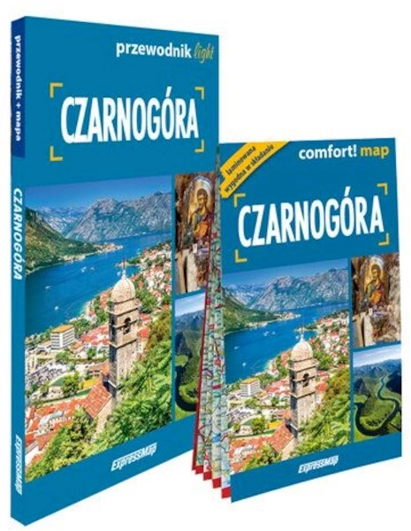 Czarnogóra light przewodnik + mapa