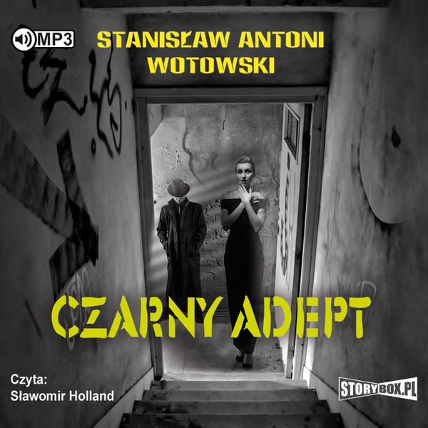 Czarny adept Audiobook CD Audio