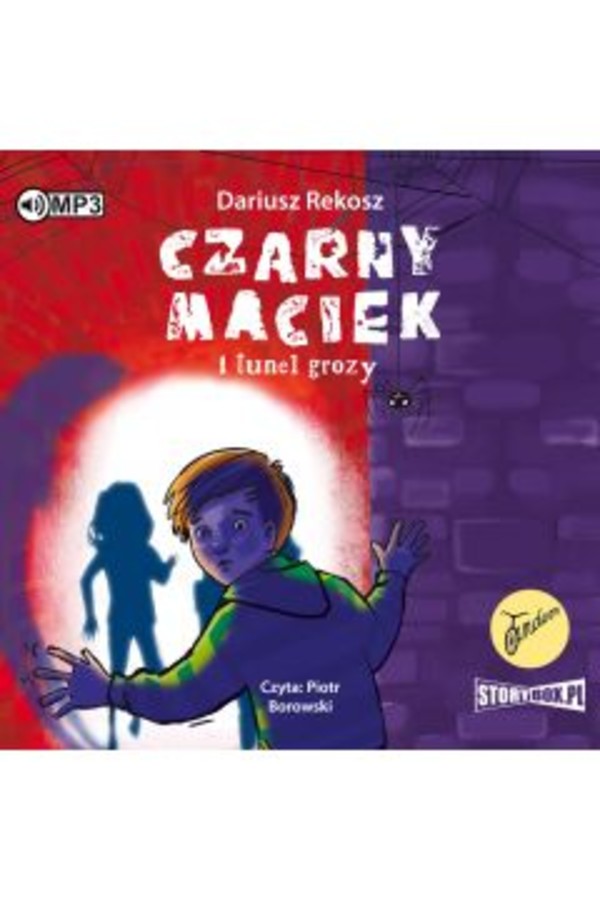 Czarny Maciek i tunel grozy Audiobook CD Audio Tom 3