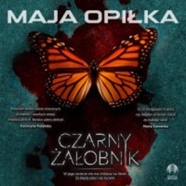 Czarny żałobnik - Audiobook mp3