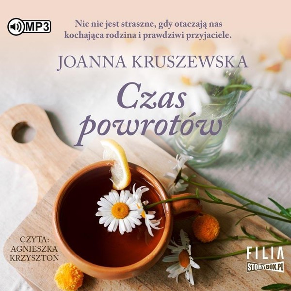 Czas powrotów Audiobook CD