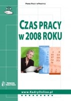 Czas pracy w 2008 roku