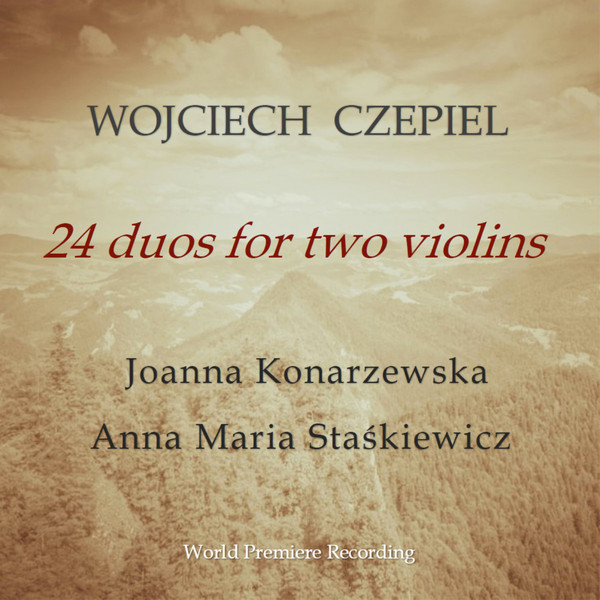 Czepiel: 24 Duos For Two Violi