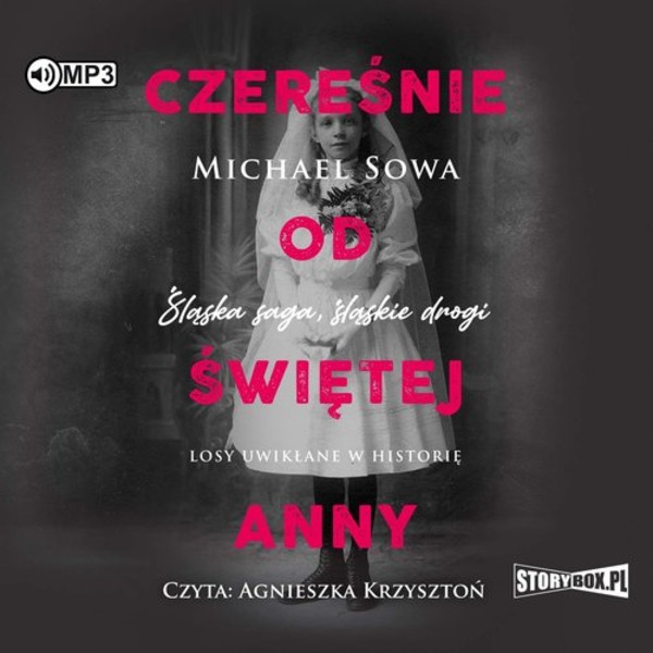 Czereśnie od Świętej Anny Książka audio CD/MP3