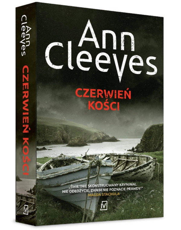 Czerwień kości Seria Szetlandzka Tom 3