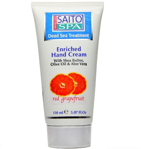 Saito Spa Czerwony grapefruit Krem do rąk krem 150ml Drogeria w