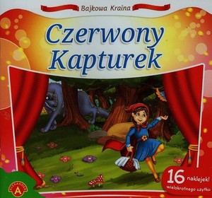 Czerwony Kapturek Bajkowa kraina