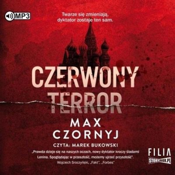 Czerwony terror Audiobook CD/MP3