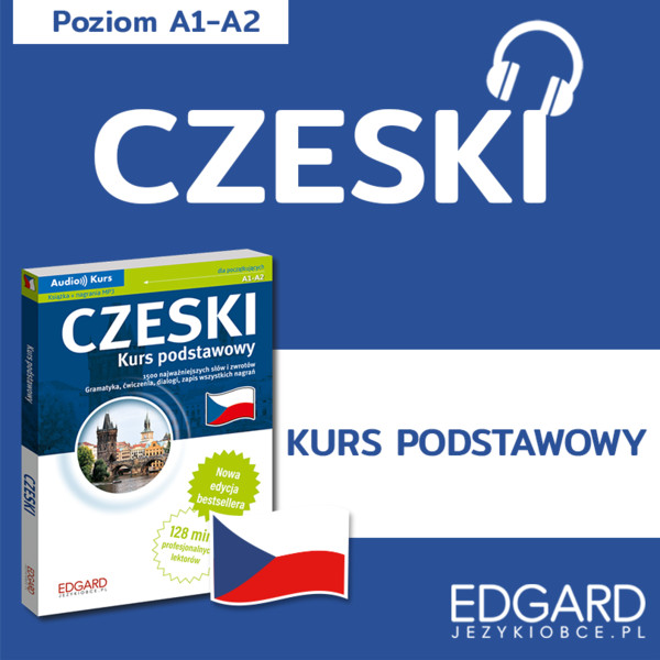 Czeski Kurs Podstawowy. Audio kurs - Audiobook mp3