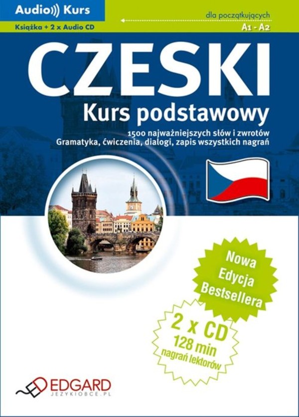 Czeski - Kurs podstawowy Poziom A1-A2 Nagrania MP3 do pobrania