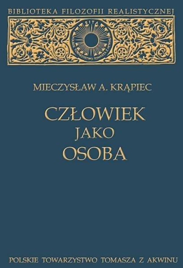 Człowiek jako osoba