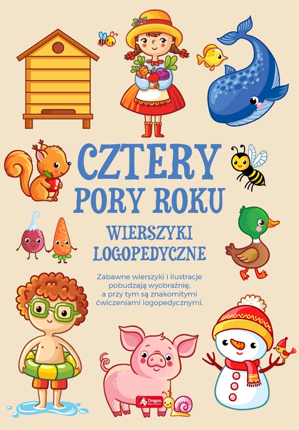 Cztery pory roku Wierszyki logopedyczne