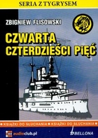 CZWARTA CZTERDZIEŚCI PIĘĆ Audiobook CD Audio