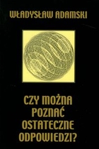 Czy można poznać ostateczne odpowiedzi?