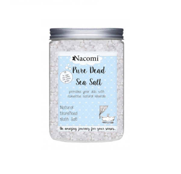 Czysta sól z Morza Martwego