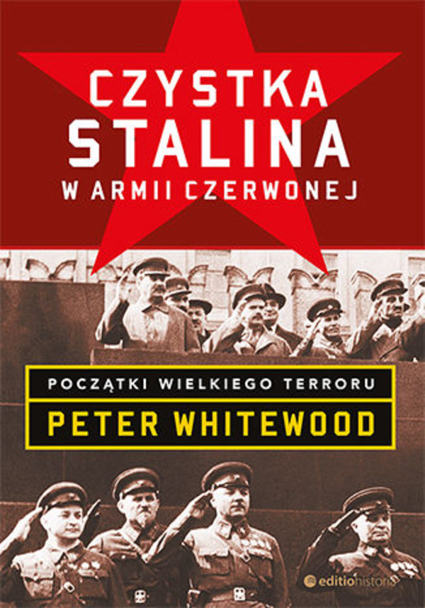 Czystka Stalina w Armii Czerwonej. Początki wielkiego terroru - mobi, epub, pdf