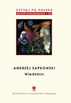 Okładka:Czytaj po polsku. T. 5: Andrzej Sapkowski: \'Wiedźmin\'. Wyd. 2. 