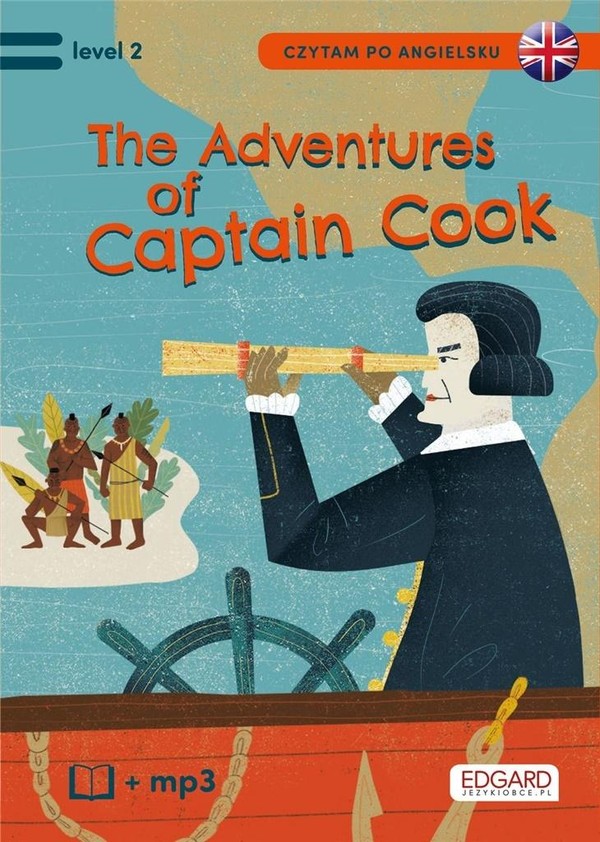 Czytam po angielsku. The Adventures of Captain Cook